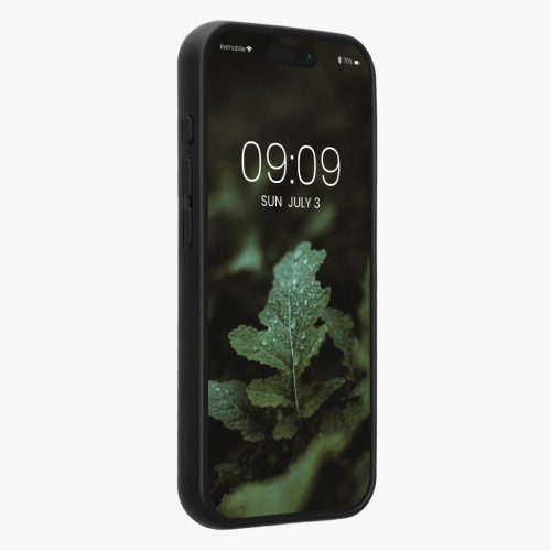 Kwmobile tok Apple iPhone 15 Pro készülékhez, többszínű, fa/szilikon, KWM000020EI004C