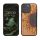 Kwmobile tok Apple iPhone 15 Pro Max készülékhez, többszínű, fa/szilikon, KWM000020EJ002C