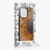 Kwmobile tok Apple iPhone 15 Pro Max készülékhez, többszínű, fa/szilikon, KWM000020EJ002C