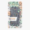 Kwmobile tok Samsung Galaxy A15 5G-hez, sötétkék, öko-bőr/szilikon, KWM000021OM002C