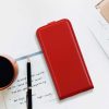 Kwmobile tok Samsung Galaxy A15 5G-hez, piros, öko-bőr/szilikon, KWM000021OM003C