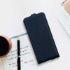 Kwmobile tok Samsung Galaxy A55 5G-hez, sötétkék, öko-bőr/szilikon, KWM000021OP002C