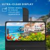 Kwmobile tok és védőfólia szett Apple iPhone 15 Pro készülékhez, fekete, öko-bőr/szilikon, KWM000022VC001C