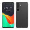 Kwmobile tok Samsung Galaxy S24-hez, átlátszó, szilikon, KWM000021VS001C