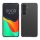 Kwmobile tok Samsung Galaxy S24-hez, átlátszó, szilikon, KWM000021VS001C