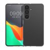 Kwmobile tok Samsung Galaxy S24-hez, átlátszó, szilikon, KWM000021VS001C