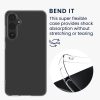 Kwmobile tok Samsung Galaxy A55 5G-hez, átlátszó, szilikon, KWM000021VT001C