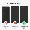 Kwmobile tok Samsung Galaxy A05s-hez, átlátszó, szilikon, KWM000021VW001C