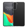 Kwmobile tok Samsung Galaxy S21-hez, átlátszó, szilikon, KWM000021VY001C