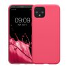 Kwmobile Google Pixel 4 tok, rózsaszín, szilikon, KWM000010ON015C