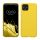 Kwmobile Google Pixel 4 tok, sárga, szilikon, KWM000010ON016C