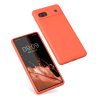 Kwmobile Google Pixel 6a tok, rózsaszín, szilikon, KWM000015FZ059C
