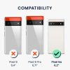 Kwmobile Google Pixel 6a tok, rózsaszín, szilikon, KWM000015FZ059C