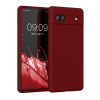 Kwmobile Google Pixel 6a tok, piros, szilikon, KWM000015FZ060C