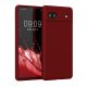 Kwmobile Google Pixel 6a tok, piros, szilikon, KWM000015FZ060C