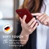Kwmobile Google Pixel 6a tok, piros, szilikon, KWM000015FZ060C
