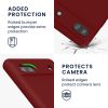 Kwmobile Google Pixel 6a tok, piros, szilikon, KWM000015FZ060C
