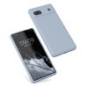 Kwmobile Google Pixel 6a tok, világoskék, szilikon, KWM000015FZ061C