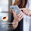 Kwmobile Google Pixel 6a tok, világoskék, szilikon, KWM000015FZ061C