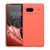 Kwmobile Google Pixel 7a tok, rózsaszín, szilikon, KWM000019YE050C