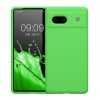 Kwmobile Google Pixel 7a tok, zöld, szilikon, KWM000019YE051C