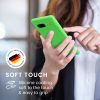 Kwmobile Google Pixel 7a tok, zöld, szilikon, KWM000019YE051C