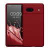 Kwmobile Google Pixel 7a tok, piros, szilikon, KWM000019YE052C