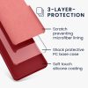 Kwmobile Google Pixel 7a tok, piros, szilikon, KWM000019YE052C