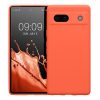 Kwmobile Google Pixel 7a tok, rózsaszín, szilikon, KWM000019YF041C