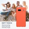 Kwmobile Google Pixel 7a tok, rózsaszín, szilikon, KWM000019YF041C