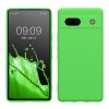 Kwmobile Google Pixel 7a tok, zöld, szilikon, KWM000019YF042C