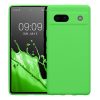 Kwmobile Google Pixel 7a tok, zöld, szilikon, KWM000019YF042C