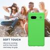 Kwmobile Google Pixel 7a tok, zöld, szilikon, KWM000019YF042C