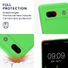Kwmobile Google Pixel 7a tok, zöld, szilikon, KWM000019YF042C