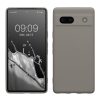 Kwmobile Google Pixel 7a tok, bézs, szilikon, KWM000019YF043C
