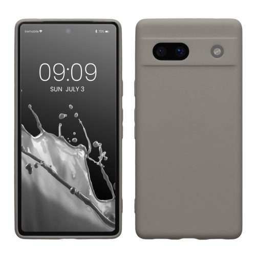 Kwmobile Google Pixel 7a tok, bézs, szilikon, KWM000019YF043C