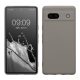 Kwmobile Google Pixel 7a tok, bézs, szilikon, KWM000019YF043C