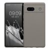 Kwmobile Google Pixel 7a tok, bézs, szilikon, KWM000019YF043C