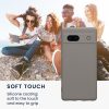 Kwmobile Google Pixel 7a tok, bézs, szilikon, KWM000019YF043C