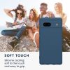 Kwmobile Google Pixel 7a tok, kék, szilikon, KWM000019YF044C