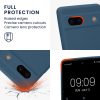 Kwmobile Google Pixel 7a tok, kék, szilikon, KWM000019YF044C