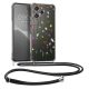Kwmobile tok nyakpánttal Xiaomi Redmi 12-höz, többszínű, szilikon, KWM0000209P003C
