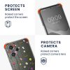 Kwmobile tok nyakpánttal Xiaomi Redmi 12-höz, többszínű, szilikon, KWM0000209P003C