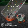 Kwmobile tok nyakpánttal Xiaomi Redmi 12-höz, többszínű, szilikon, KWM0000209P003C