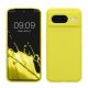 Kwmobile Google Pixel 8 tok, sárga, szilikon, KWM000020JF037C
