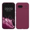 Kwmobile Google Pixel 8a tok, Cherry Blossom, szilikon, KWM000020KU030C