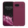 Kwmobile Google Pixel 8a tok, Cherry Blossom, szilikon, KWM000020KU030C
