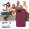 Kwmobile Google Pixel 8a tok, Cherry Blossom, szilikon, KWM000020KU030C
