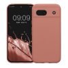 Kwmobile Google Pixel 8a tok, rózsaszín, szilikon, KWM000020KU031C
