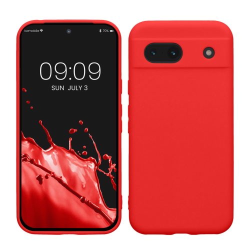 Kwmobile Google Pixel 8a tok, piros, szilikon, KWM000020KU032C
